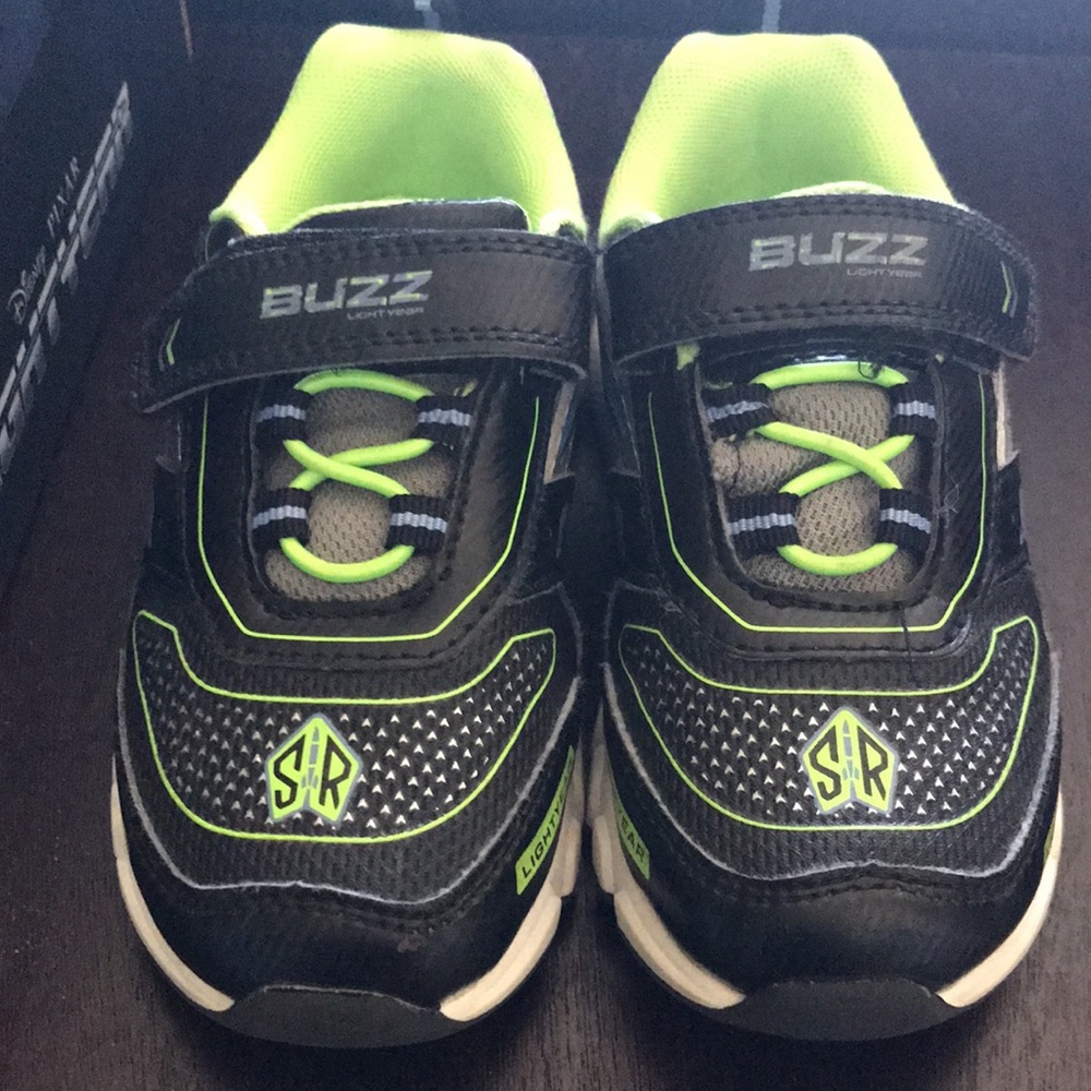 Buzz Lightyear light up sneakers
